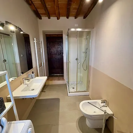 La Casa Del Fattore Lägenhet Cortona