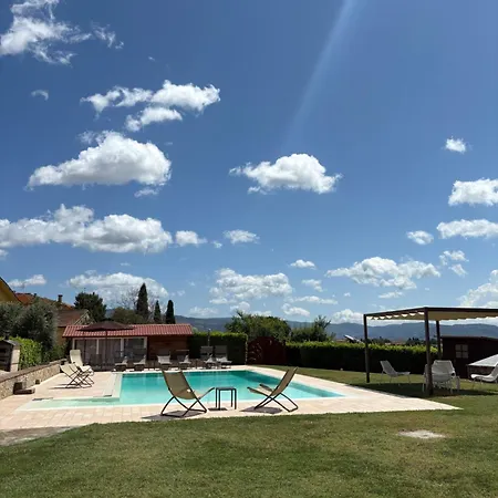 La Casa Del Fattore Lägenhet Cortona