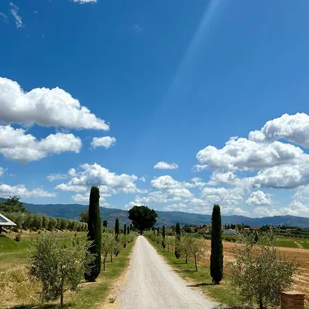 Lägenhet La Casa Del Fattore Cortona